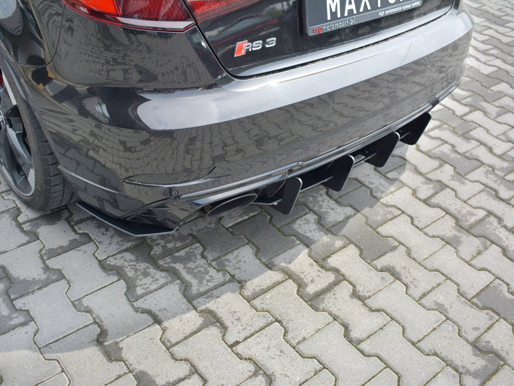Rear Diffuser V.1 compatible with Audi RS 3 8V Facelift Sportback (2017-20)