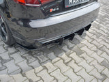 Rear Diffuser V.1 compatible with Audi RS 3 8V Facelift Sportback (2017-20)