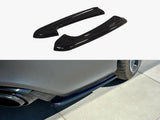 Rear Side Splitters V.1 compatible with Audi RS 7 C7