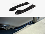 Rear Side Splitters Audi RS7 Facelift (2014-2017)