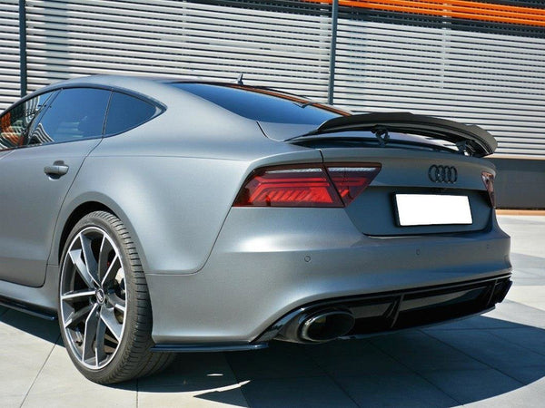 Rear Side Splitters Audi RS7 Facelift (2014-2017)