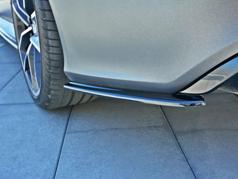 Rear Side Splitters V.1 compatible with Audi RS 7 C7