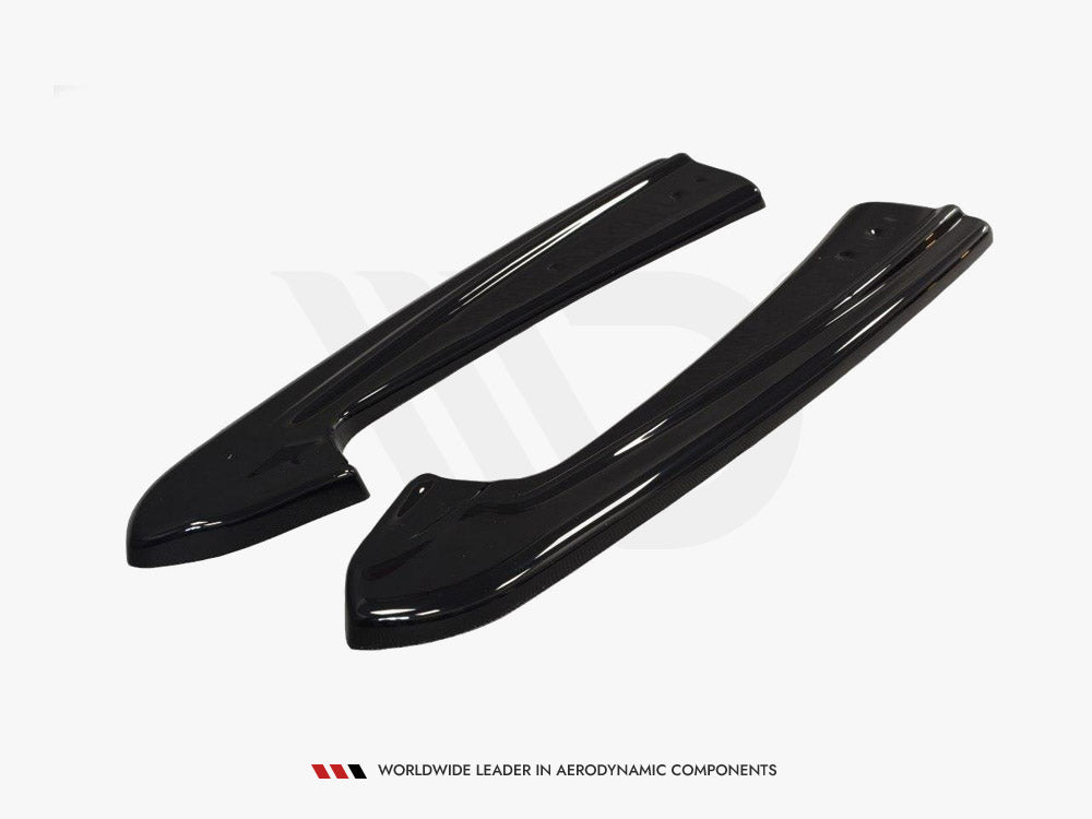 Rear Side Splitters V.1 compatible with Audi RS 7 C7