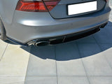 Rear Side Splitters V.1 compatible with Audi RS 7 C7