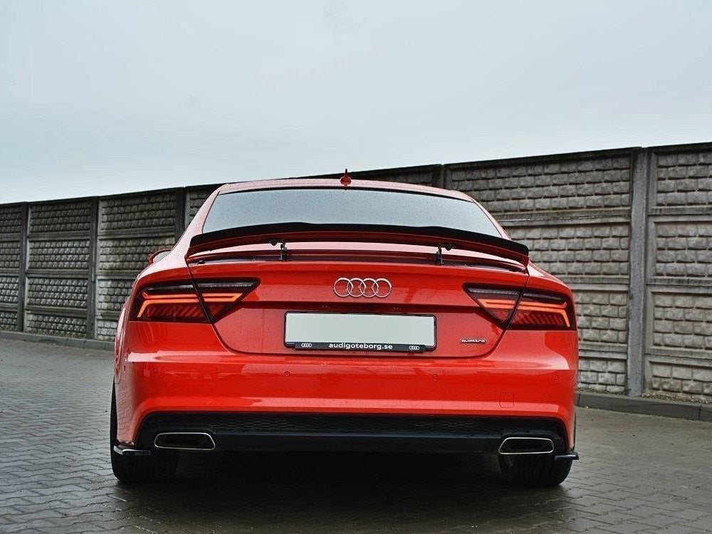 Spoiler CAP Audi S7 / A7 S-line C7 / C7 FL (2010-2017)