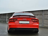 Spoiler CAP Audi S7 / A7 S-line C7 / C7 FL (2010-2017)