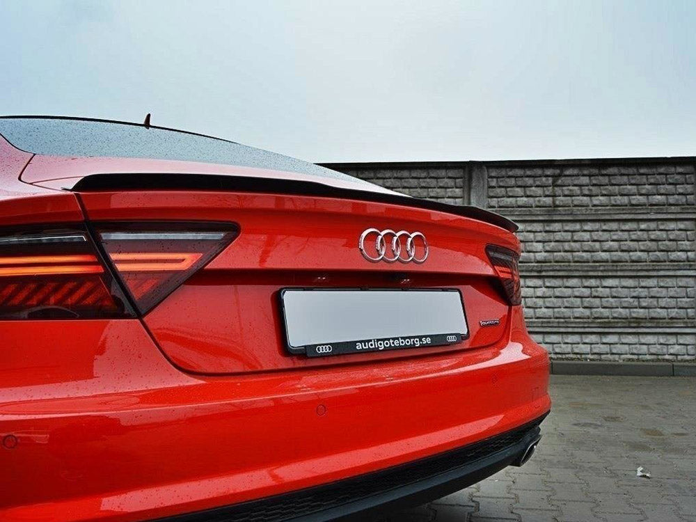 Spoiler CAP Audi S7 / A7 S-line C7 / C7 FL (2010-2017)