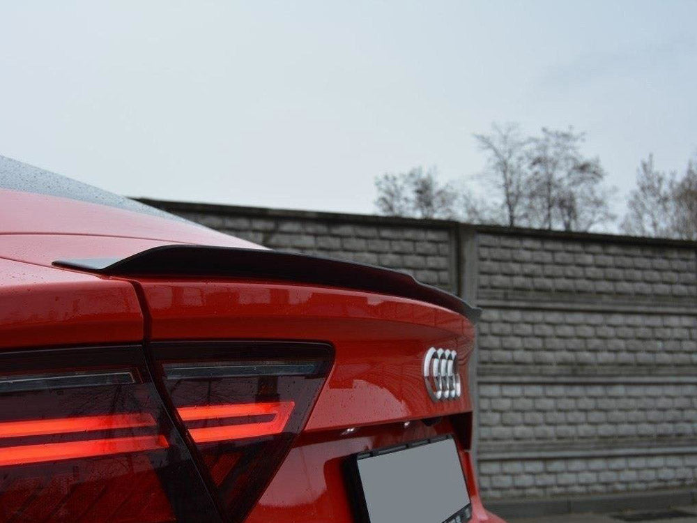Spoiler CAP Audi S7 / A7 S-line C7 / C7 FL (2010-2017)