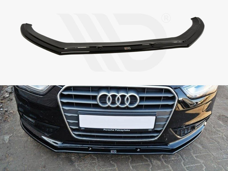 Front Splitter V.1 Audi A4 B8 Facelift