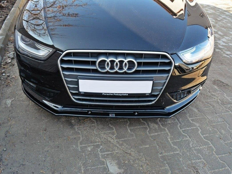 Front Splitter V.1 Audi A4 B8 Facelift