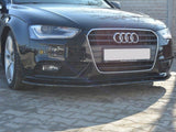 Front Splitter V.1 compatible with Audi A4 B8 Facelift