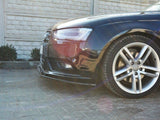 Front Splitter V.1 Audi A4 B8 Facelift