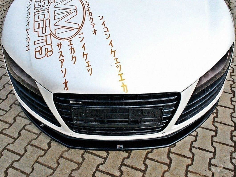 Front Splitter compatible with Audi R8 (2006-2015)