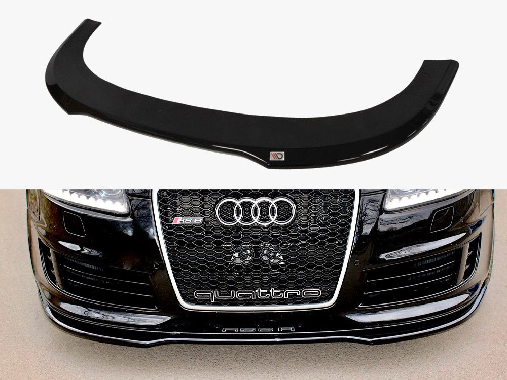 Front Splitter compatible with Audi RS 6 C6 (2008-2010)