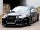 Front Splitter compatible with Audi RS 6 C6 (2008-2010)