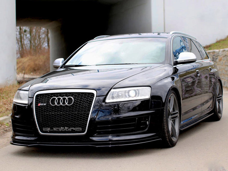 Front Splitter Audi RS6 C6 (2008-2010)