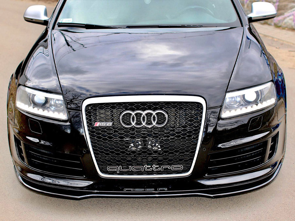 Front Splitter compatible with Audi RS 6 C6 (2008-2010)