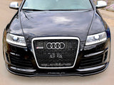 Front Splitter compatible with Audi RS 6 C6 (2008-2010)
