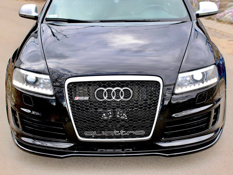 Front Splitter Audi RS6 C6 (2008-2010)