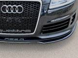 Front Splitter compatible with Audi RS 6 C6 (2008-2010)