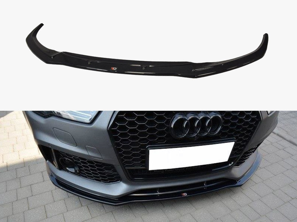 Front Splitter V.1 compatible with Audi RS 7 C7