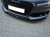 Front Splitter V.1 compatible with Audi RS 7 C7