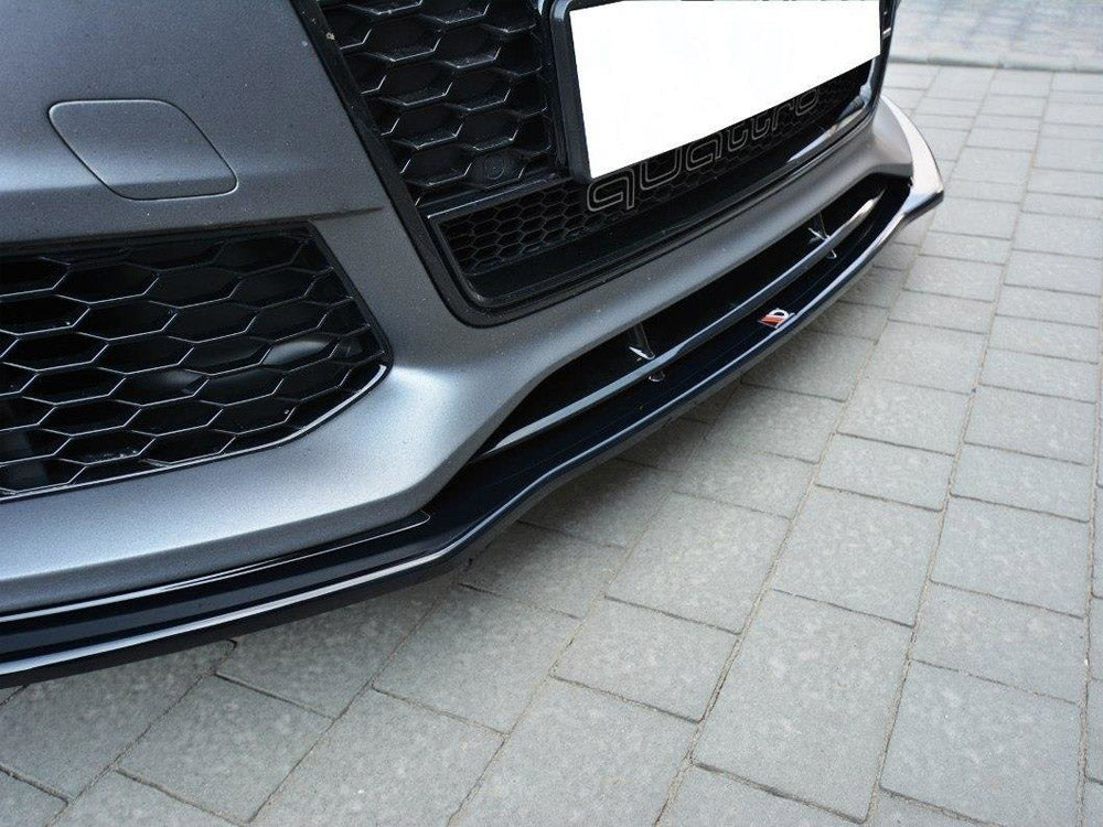 Front Splitter V.1 compatible with Audi RS 7 C7