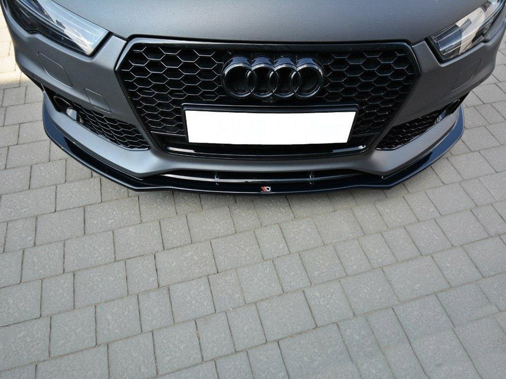 Front Splitter V.1 compatible with Audi RS 7 C7