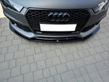 Front Splitter V.1 compatible with Audi RS 7 C7