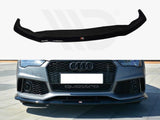 Front Splitter V.2 Audi RS7 C7 Facelift (2014-2017)
