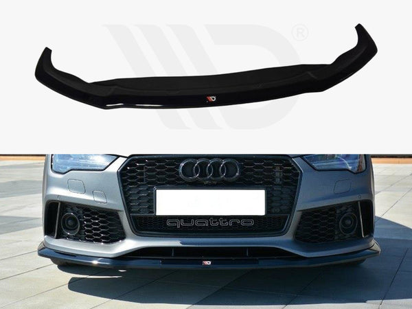 Front Splitter V.2 Audi RS7 C7 Facelift (2014-2017)
