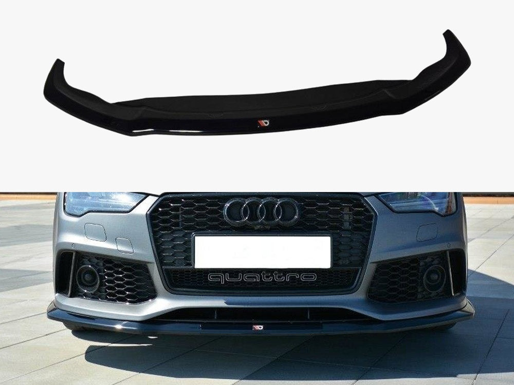 Front Splitter V.2 compatible with Audi RS 7 C7