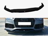 Front Splitter V.2 compatible with Audi RS 7 C7
