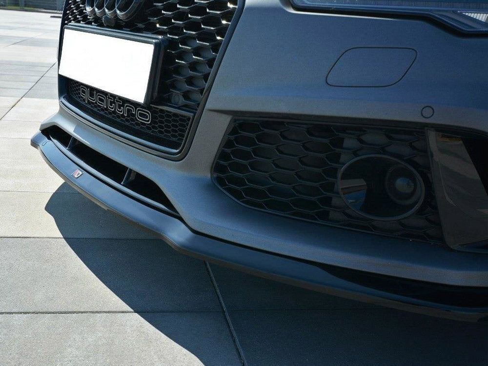 Front Splitter V.2 compatible with Audi RS 7 C7