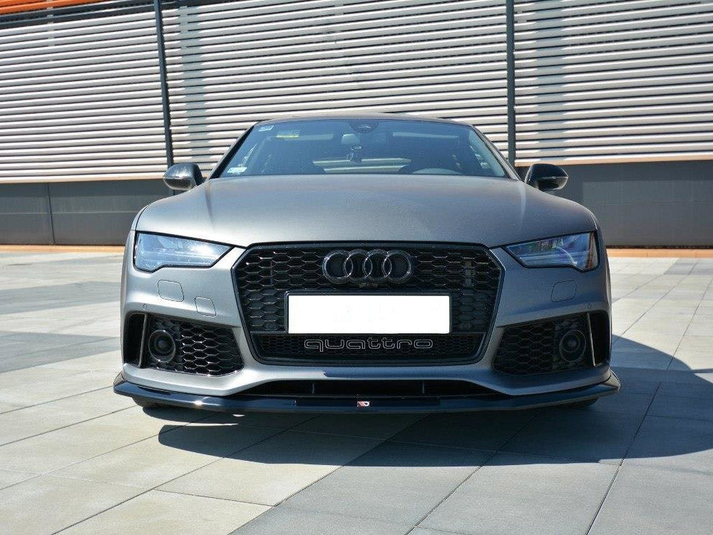 Front Splitter V.2 compatible with Audi RS 7 C7