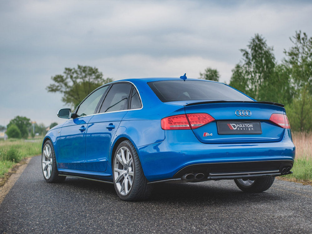 Side Skirts Diffusers Audi S4 / A4 / A4 S-Line B8 / B8 FL