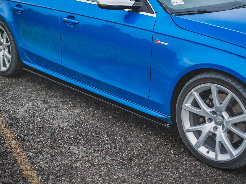 Side Skirts Diffusers Audi S4 / A4 / A4 S-Line B8 / B8 FL
