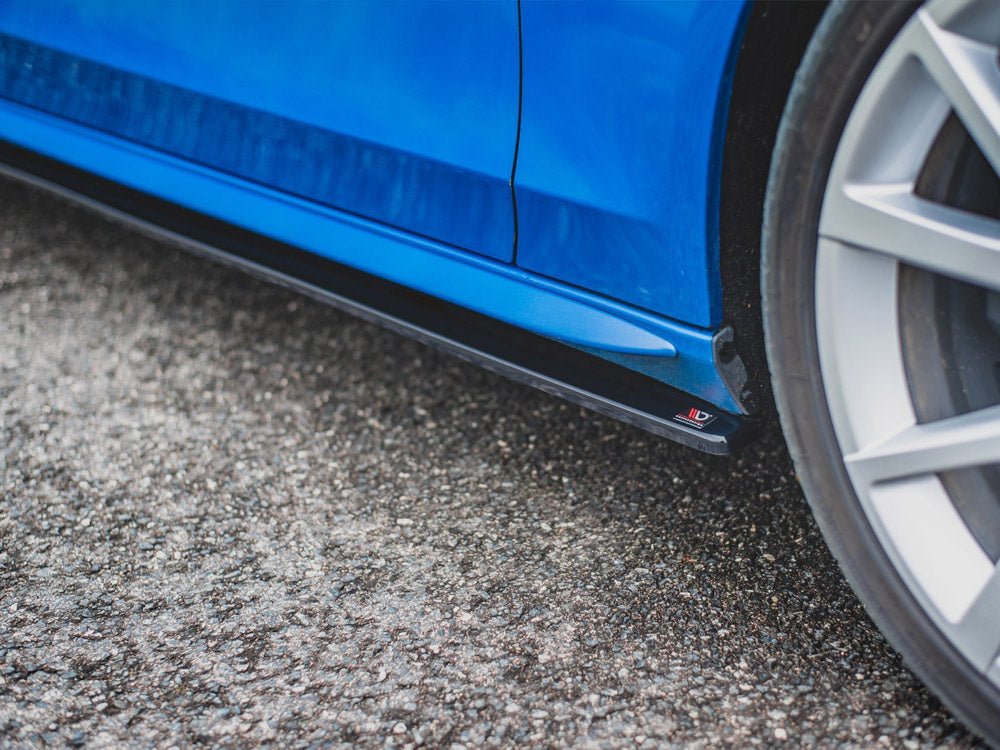 Side Skirts Diffusers Audi S4 / A4 / A4 S-Line B8 / B8 FL