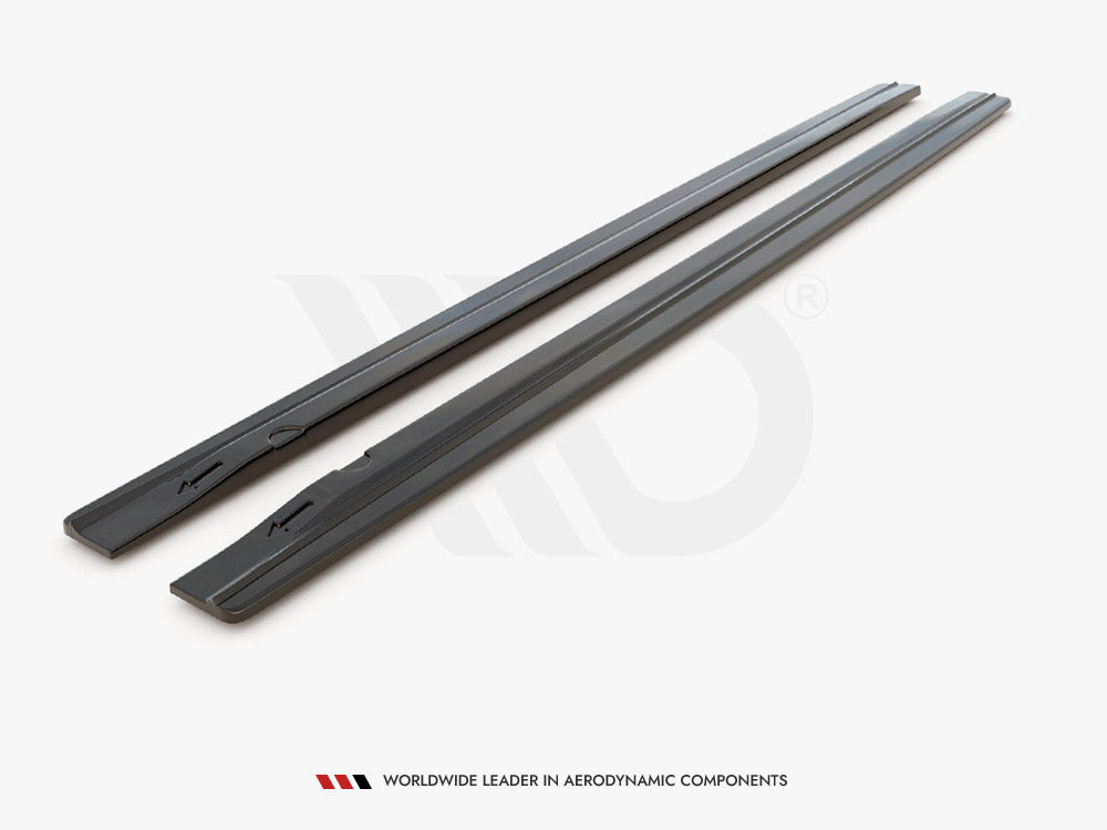 Side Skirts Diffusers Audi S4 / A4 / A4 S-Line B8 / B8 FL