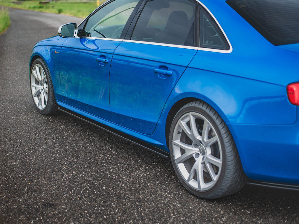 Side Skirts Diffusers Audi S4 / A4 / A4 S-Line B8 / B8 FL