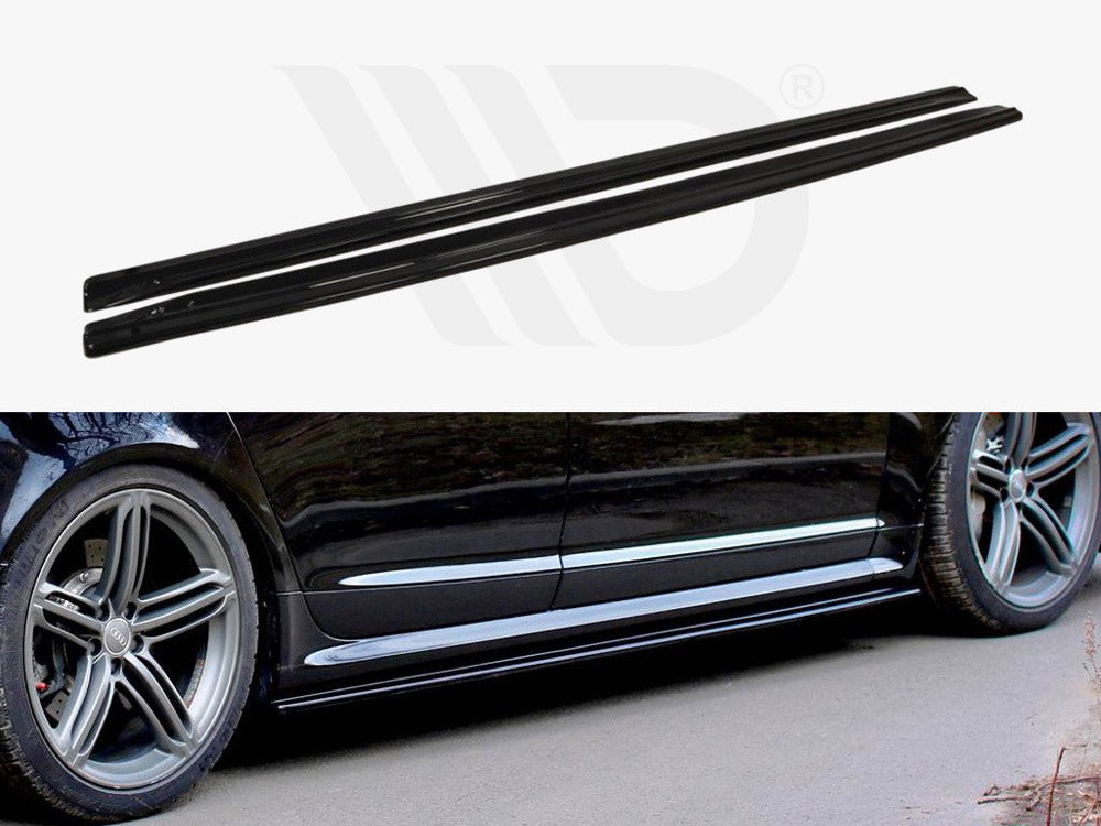 Side Skirts Diffusers Audi RS6 C6