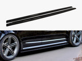 Side Skirts Diffusers compatible with Audi RS 6 C6