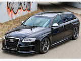 Side Skirts Diffusers compatible with Audi RS 6 C6