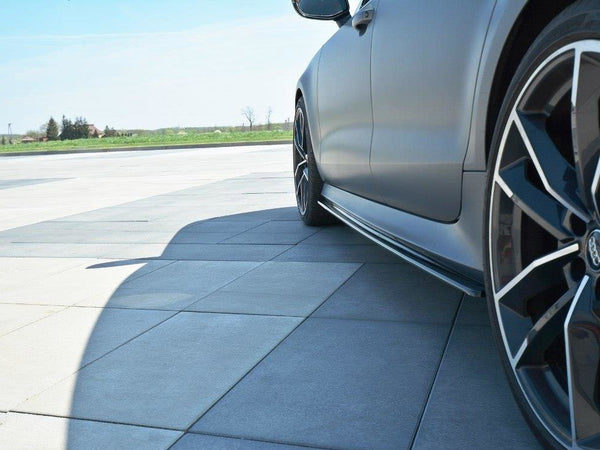 Side Skirts Diffusers Audi RS7 C7 Facelift (2014-2017)