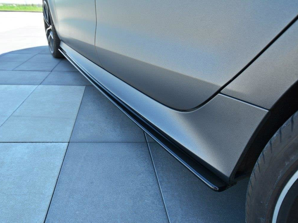 Side Skirts Diffusers Audi RS7 C7 Facelift (2014-2017)