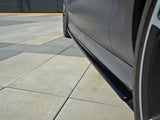 Side Skirts Diffusers V.1 compatible with Audi RS 7 C7