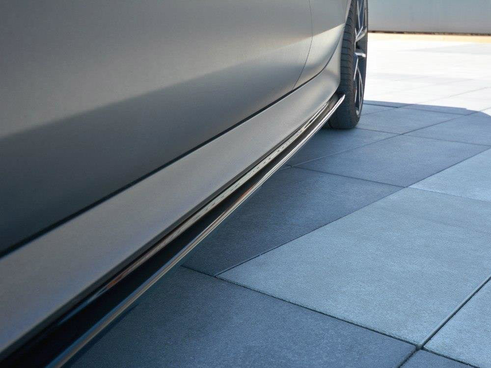 Side Skirts Diffusers Audi RS7 C7 Facelift (2014-2017)