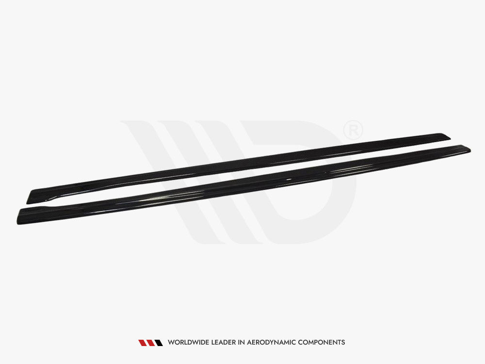 Side Skirts Diffusers Audi RS7 C7 Facelift (2014-2017)