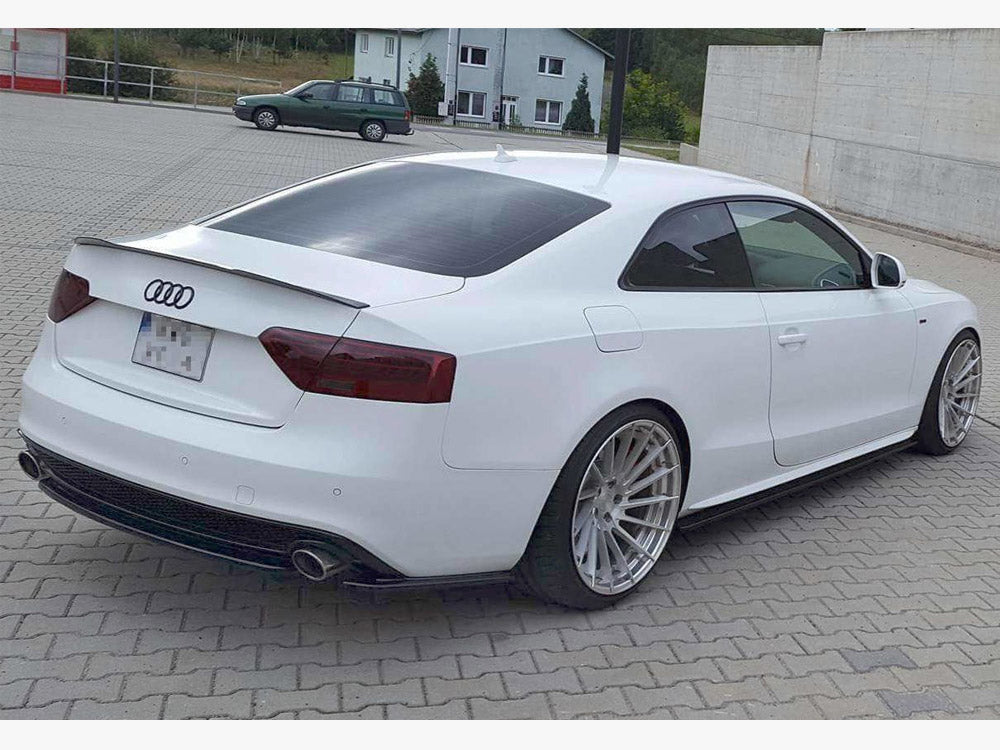 MAXTON DESIGN Central Rear Splitter Audi A5 S-line 8T FL Coupe / Sportback (2011-2016)
