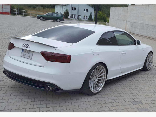MAXTON DESIGN Central Rear Splitter Audi A5 S-line 8T FL Coupe / Sportback (2011-2016)
